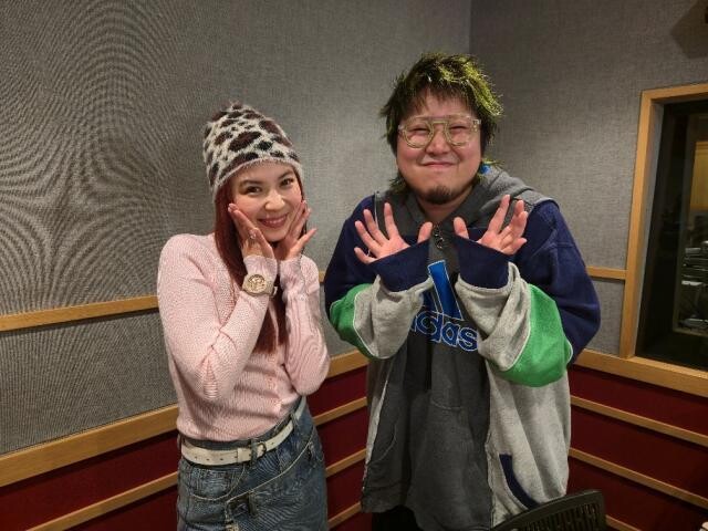 こっちのけんと「“ごり友”ということでよろしくお願いします（笑）！」Furui Rihoとラジオ初対談