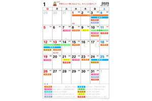 【2025年1月の開運日】注目は1月3日! 4つの吉日の意味とは?