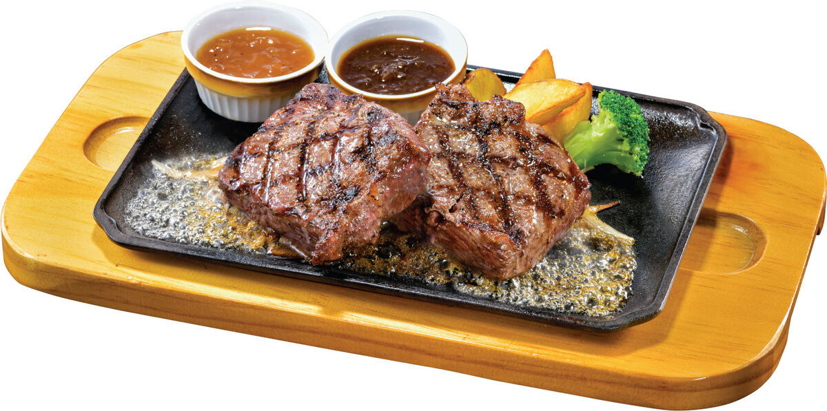 ビッグボーイ「直火焼きブレードミートロースステーキ」(300g)