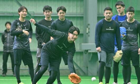 ドラ5山縣秀、リアル殿間の期待感。「嫌らしい選手」としてのアピールを【…