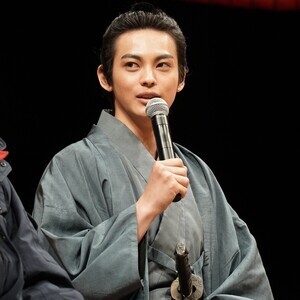 神尾楓珠、初の時代劇に主演で挑戦　監督の“いらんこと”予告に「テンパらないように」