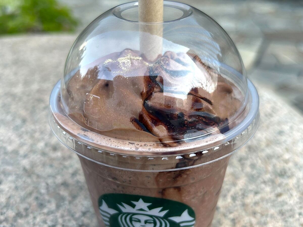 「クラシック ショコラ シンフォニー フラペチーノ」