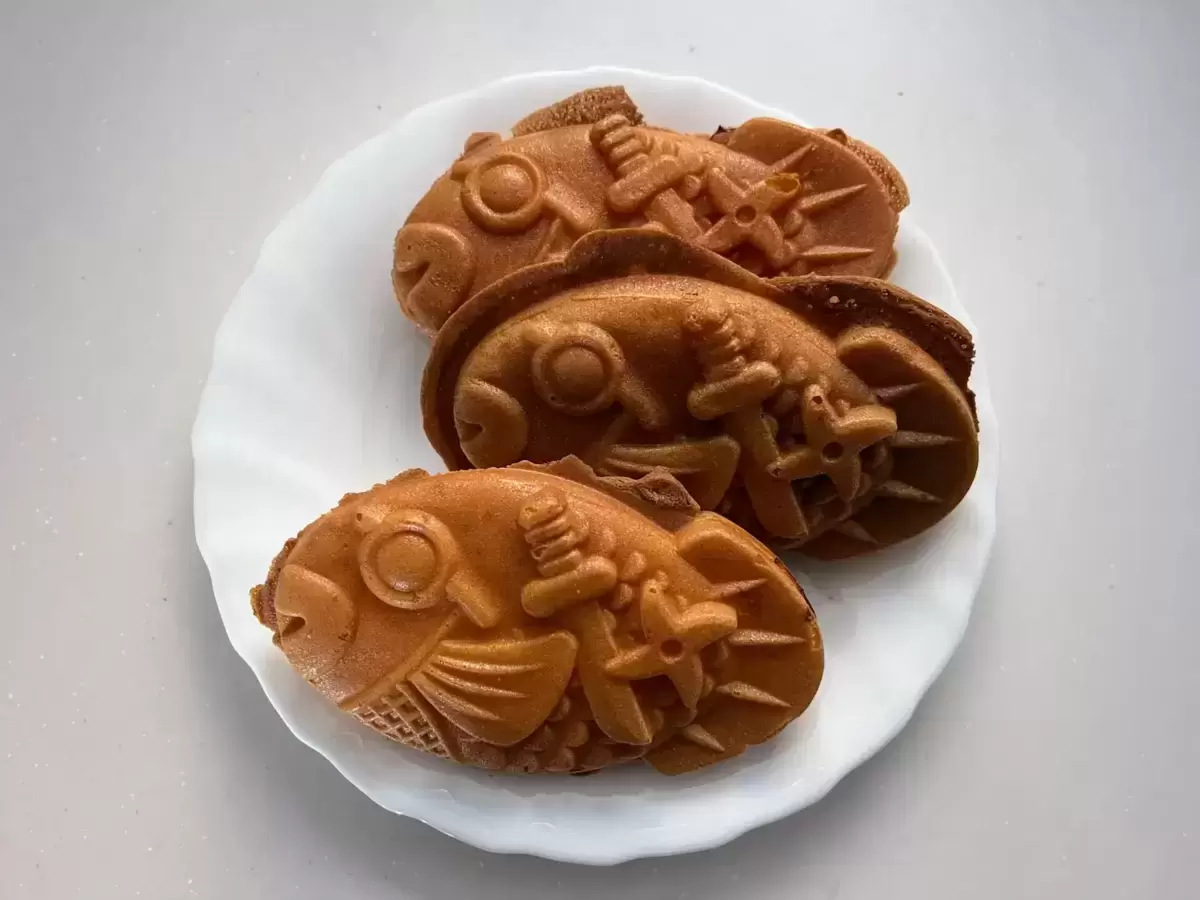 【鎌倉 グルメレポ】甲賀米粉たい焼き鎌倉店 - グルテンフリーのたい…