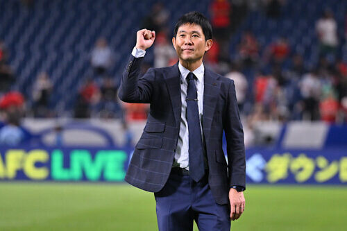 WOWOW出演が決定した森保一監督 [写真]=Getty Images