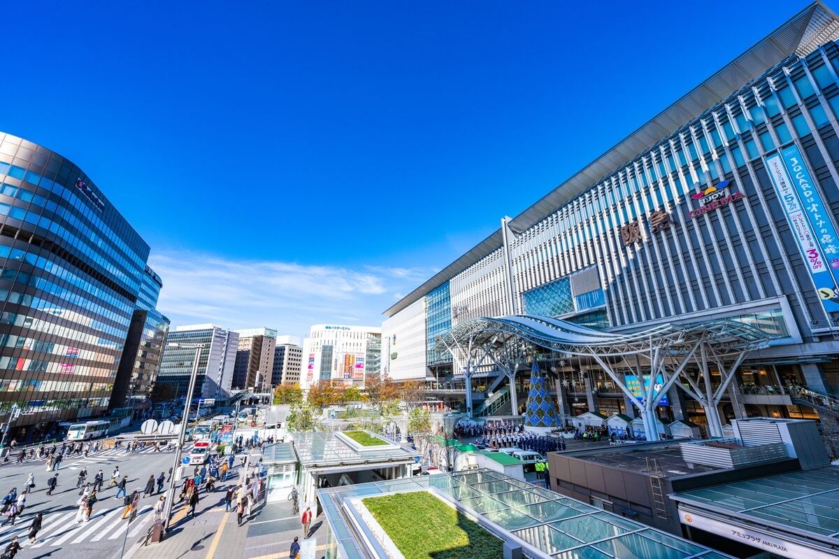 博多駅周辺で楽しく暇つぶしをしよう!