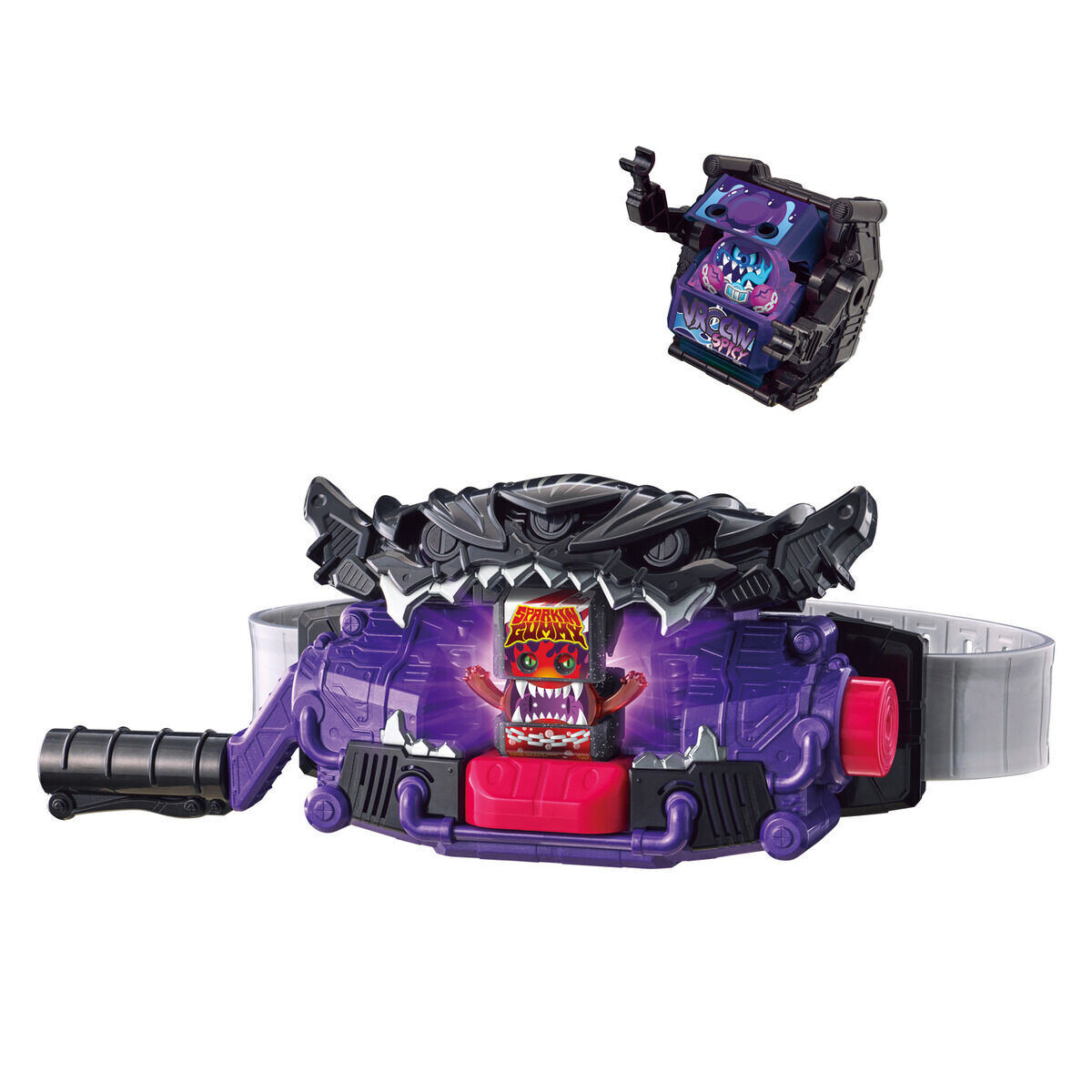 仮面ライダーガヴ』DX変身ベルトビターガヴ＆ゴチゾウホルダー