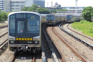 名古屋市営地下鉄東山線、ダイヤ改正で平日44本・土休日48本増便へ