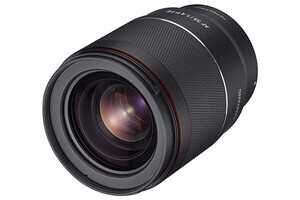 AF対応の大口径広角レンズ「SAMYANG AF 35mm F1.4 P FE」　約470と軽量、92,800円