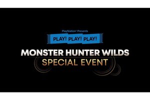 SIE、「PLAY! PLAY! PLAY!」にて『モンハンワイルズ』ユーザー参加イベント開催