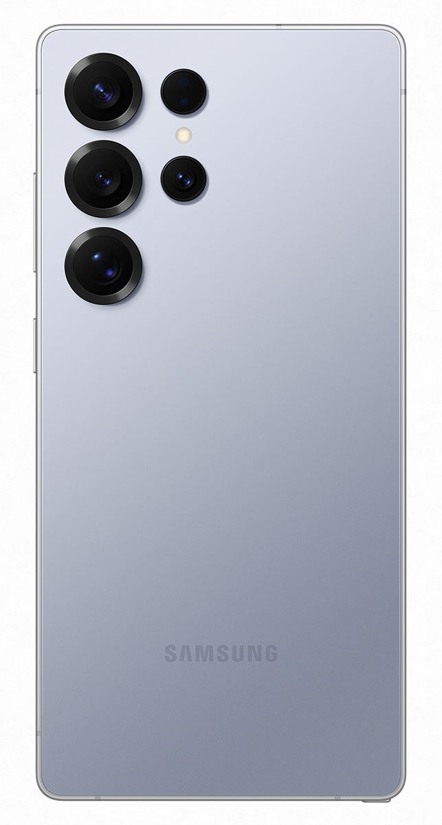 Galaxy S25 Ultra チタニウムシルバーブルー