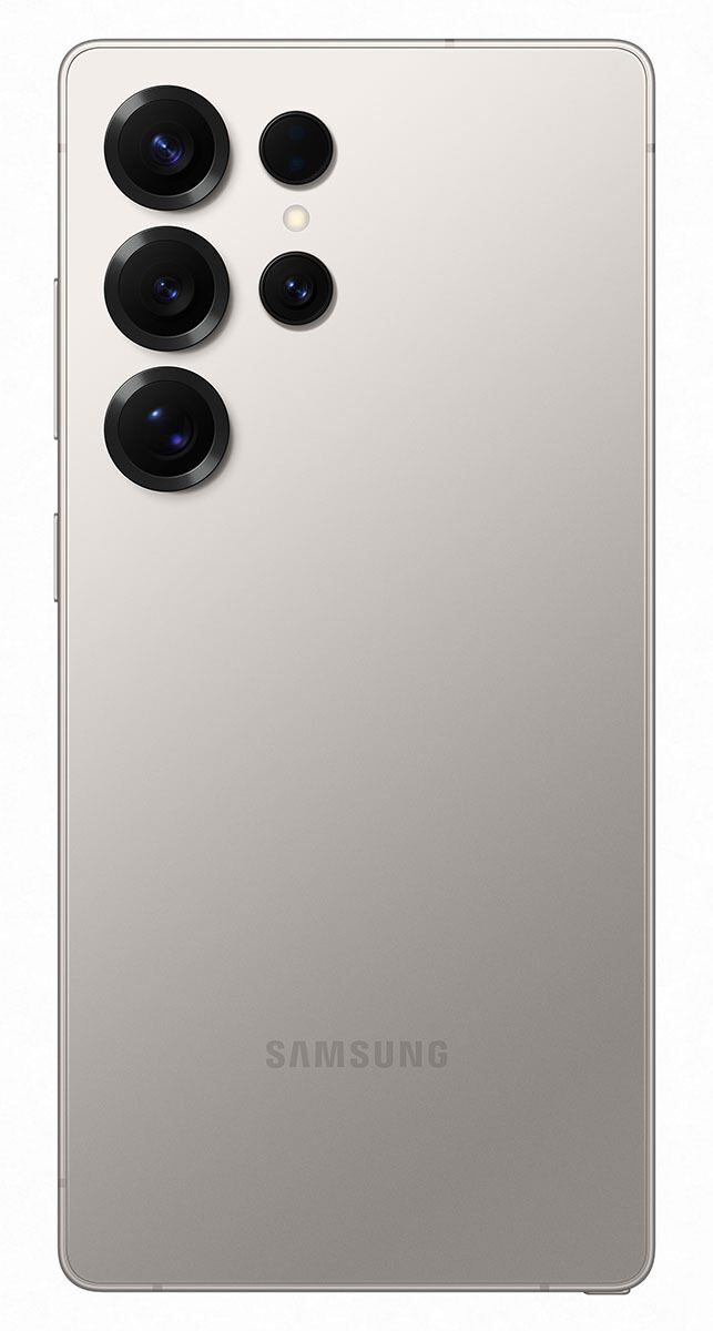 Galaxy S25 Ultra チタニウムグレー