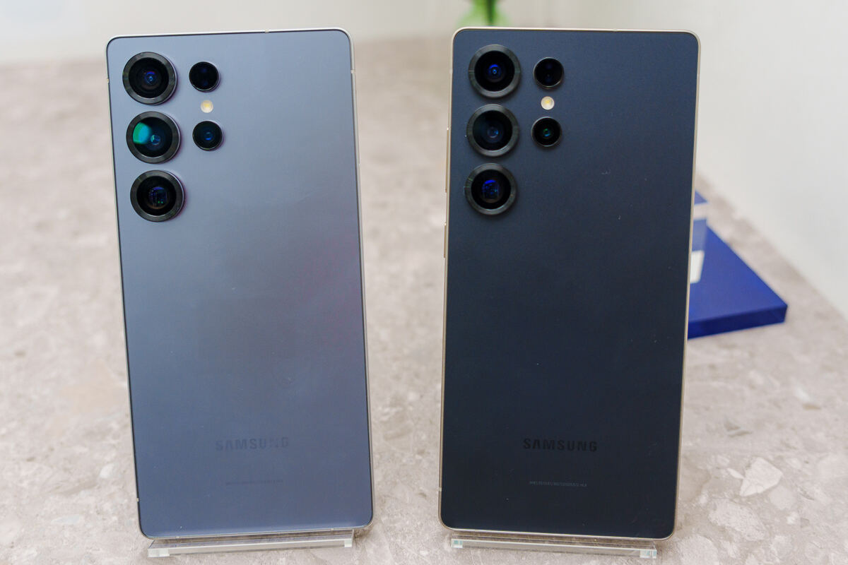 Galaxy S25 Ultraは2色