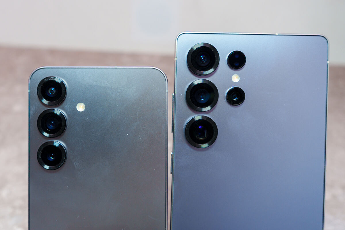 「S25 Ultra」「S25」のカメラ部