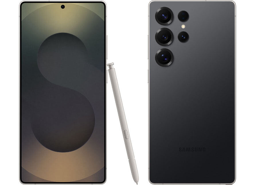 Galaxy S25 Ultra チタニウムブラック