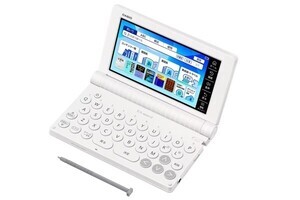 カシオ、共通テストの新科目「情報I」に対応した高校生向け電子辞書