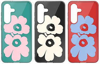 Marimekko Unikko 3D Dual Layer Case
