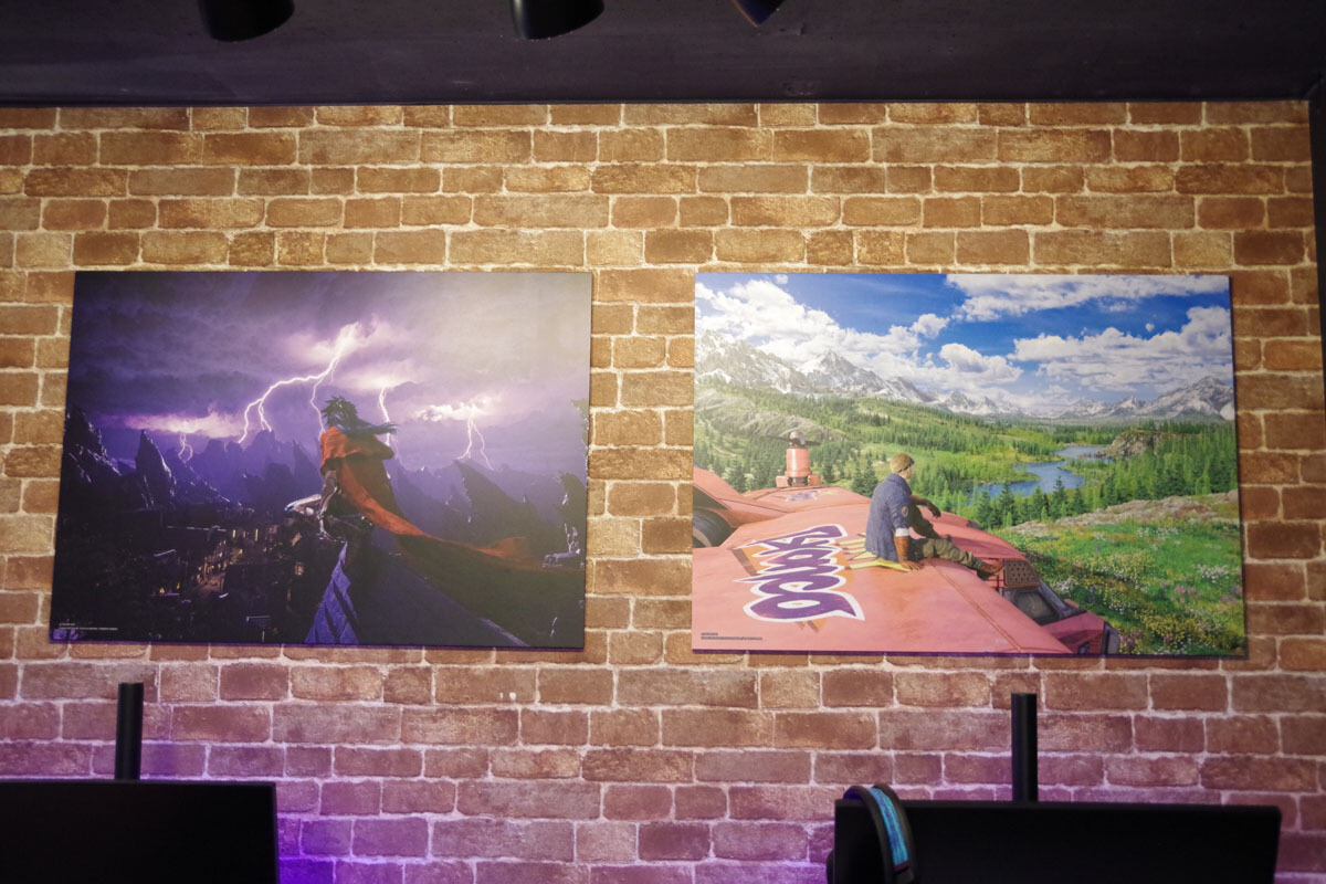 FF7リバースGALLERIA