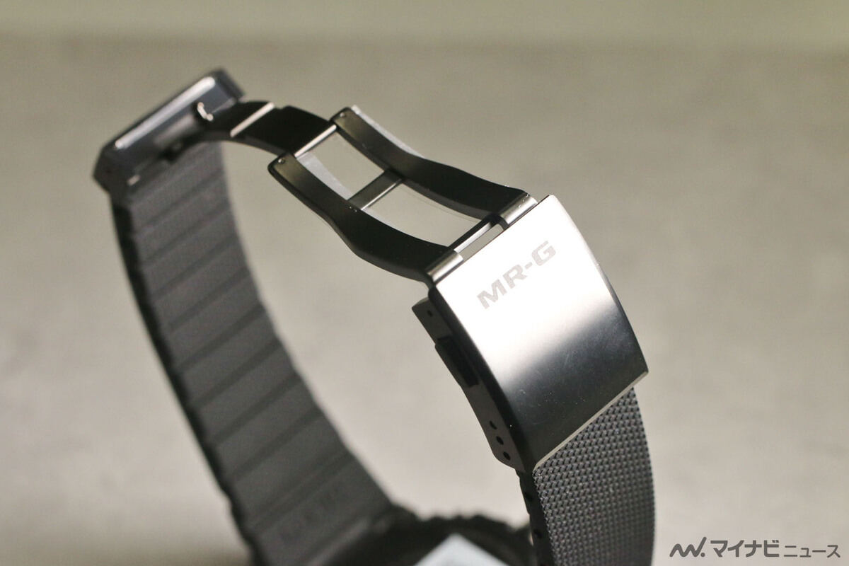MRG-B2100の中留