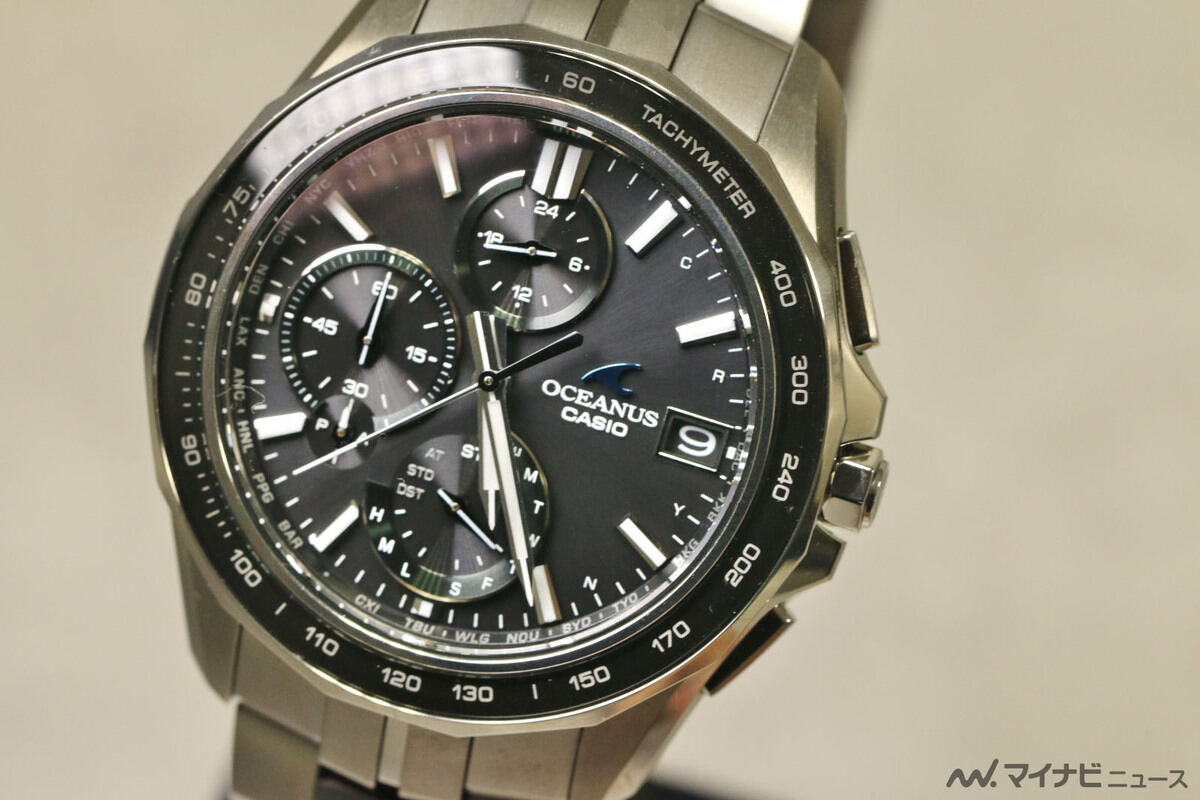 OCW-S7000-1A2JFのダイヤル
