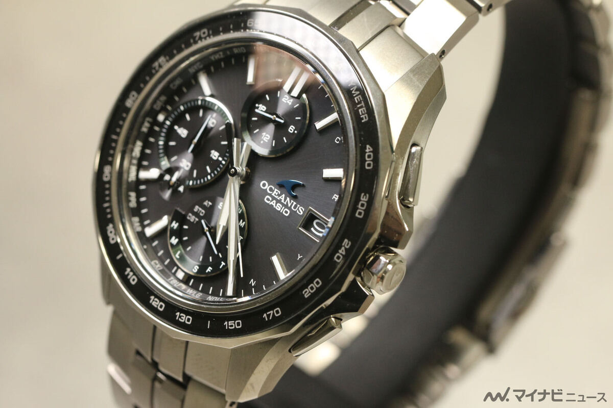 OCW-S7000-1A2JFのベゼル