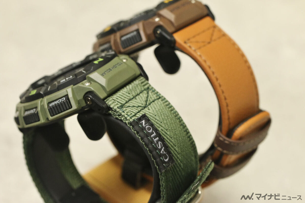 PRG-340L-5JF／PRG-340B-3JFのバンド