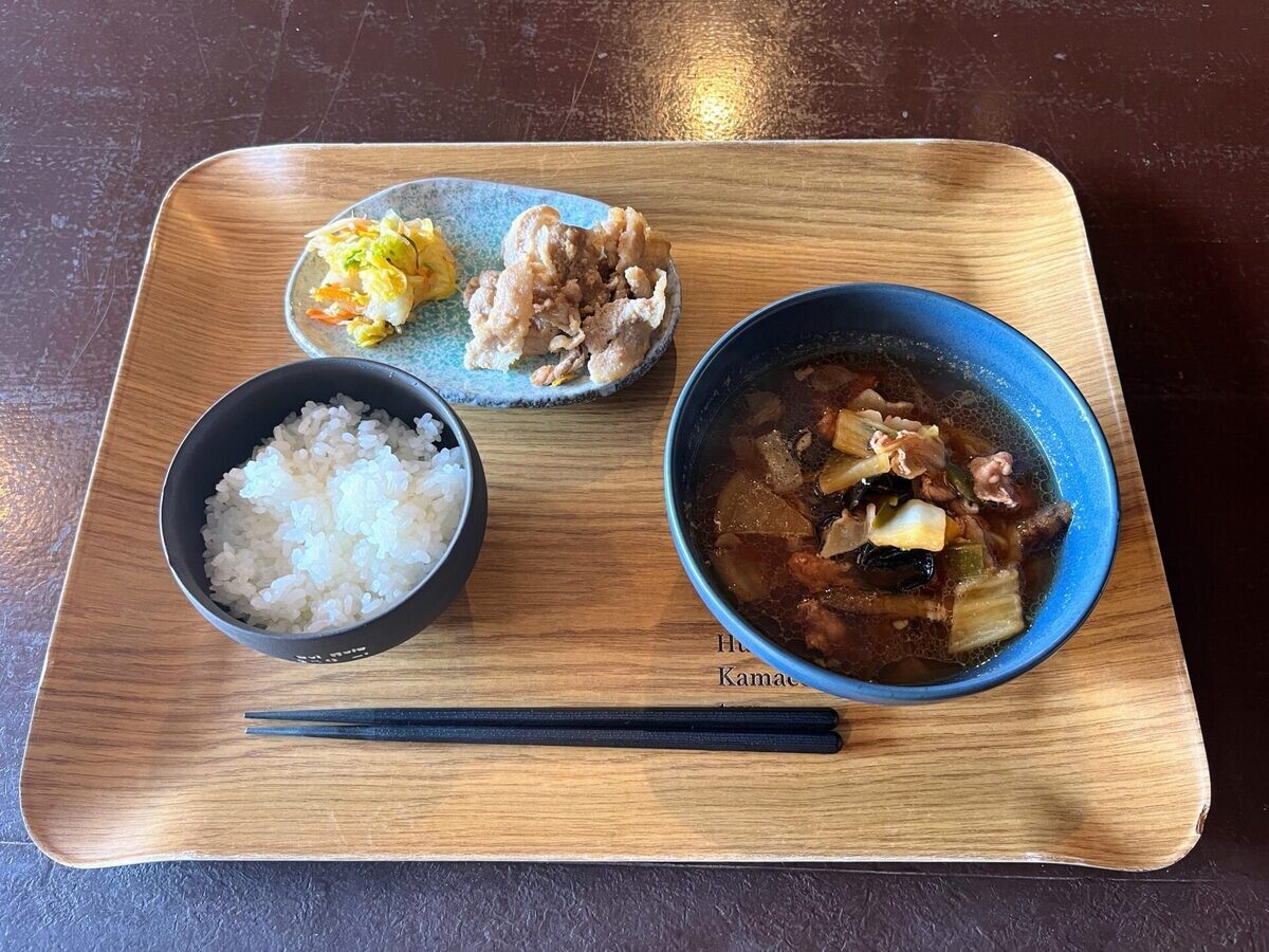 【鎌倉 グルメレポ】まちの社員食堂 - まちのみんなによる、まちのみ…