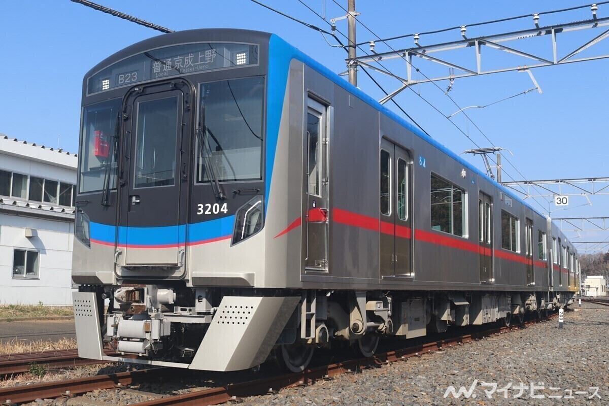 京成 3200形 更新車 ファイアーオレンジ (6両セット) (鉄道模型