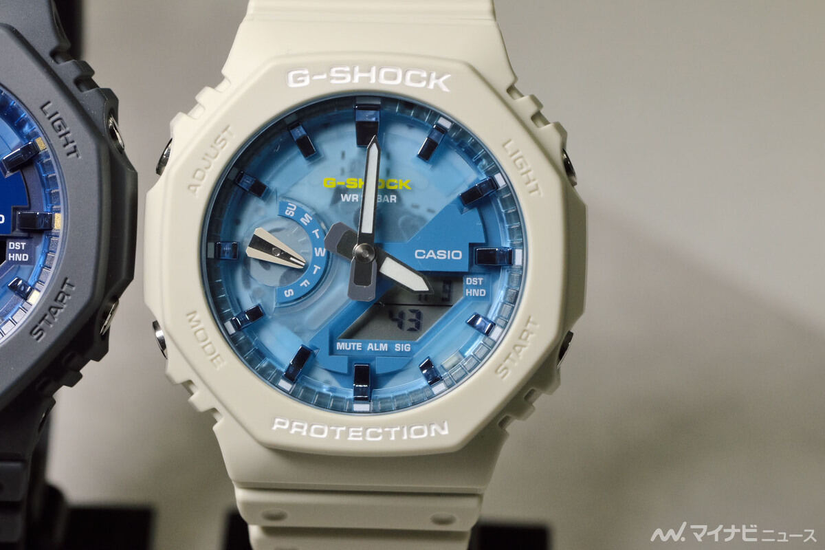 GA-2100AS-5AJF