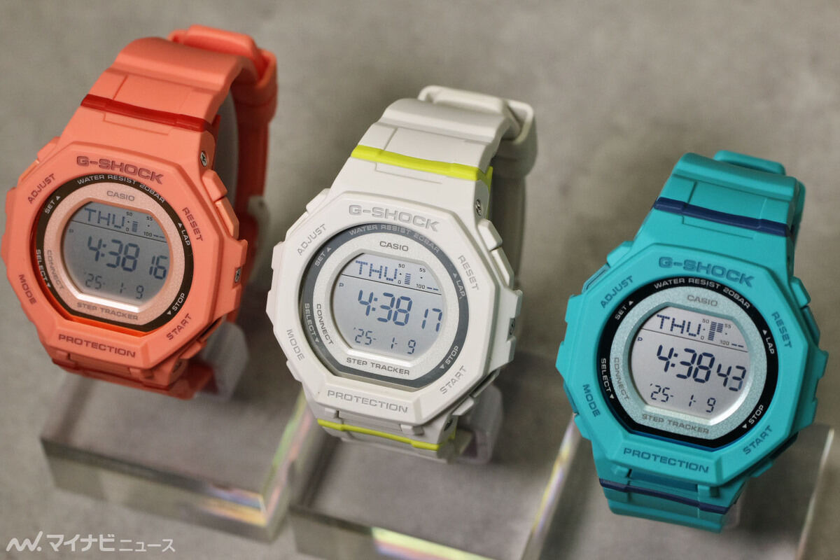 「GMD-B300SC」シリーズ新色3モデル