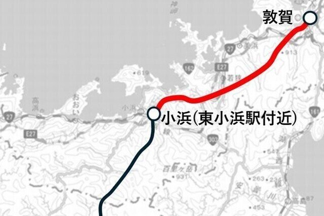 北陸新幹線「小浜先行開業」北海道新幹線「倶知安先行開業」可能か