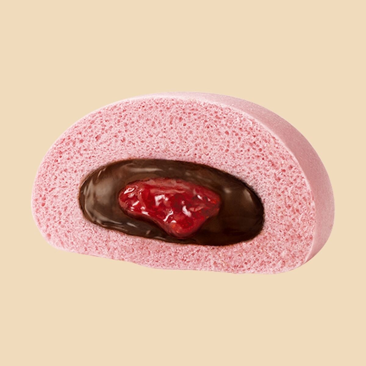 「濃い！いちごショコラまん」(170円)