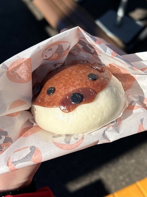 上野動物園『カワウソまん』