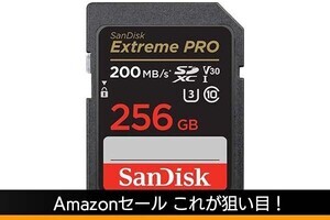 【AmazonスマイルSALE】ミラーレスやドラレコに向く高速SD＆高耐久microSDが安い　ウエスタンデジタル