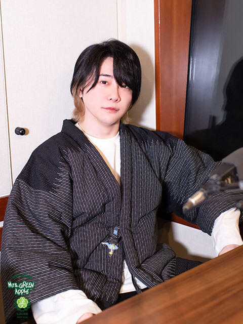 Mrs. GREEN APPLE大森元貴「“恥ずかしい”が勝っちゃうんだけど…」“紅白”コラボ時にLE SSERAFIM・SAKURAに伝えたこととは!?