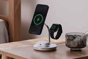 エレコム、3in1のQi2充電スタンド - iPhone、AirPods、Apple Watchなどを同時充電