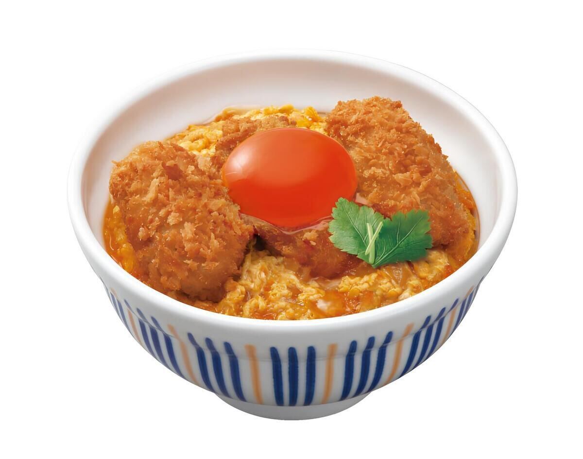 なか卯「とろたま牡蠣とじ丼」