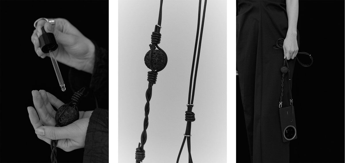 「Incense stone strap」イメージ