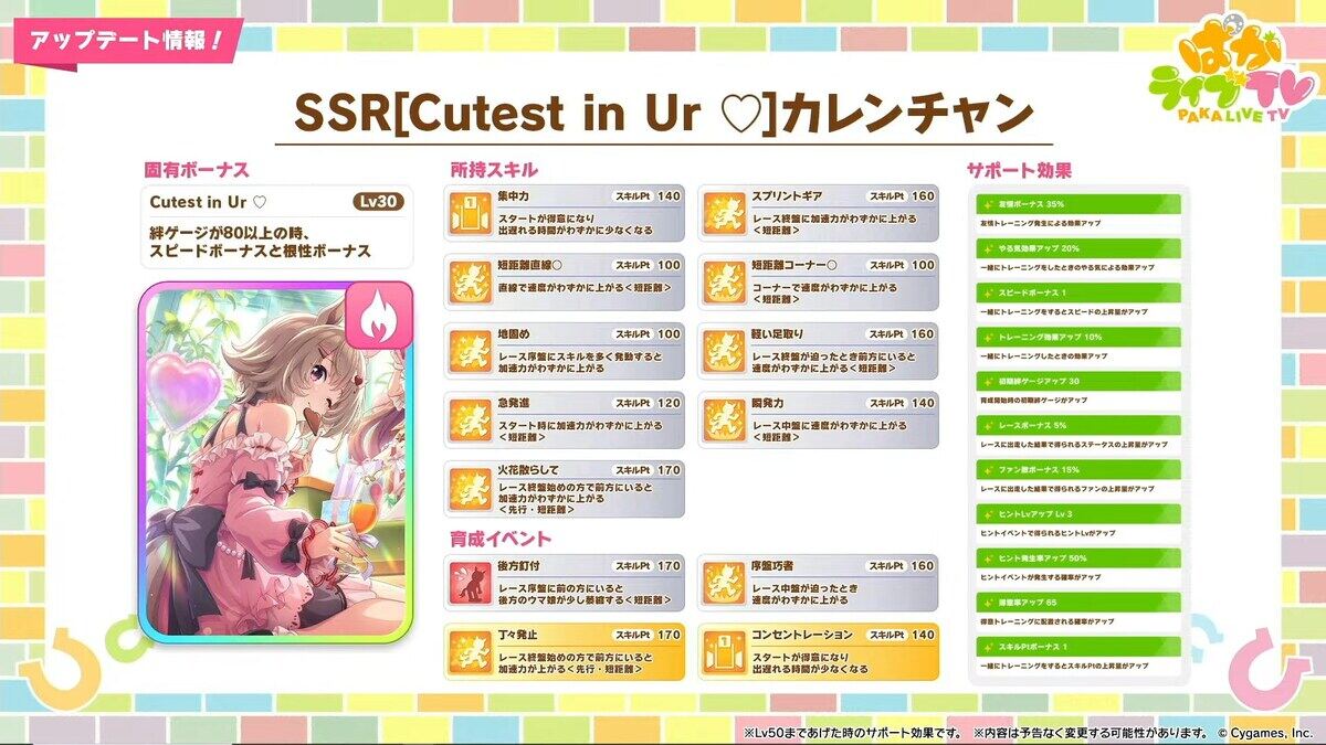 ウマ娘新シナリオ