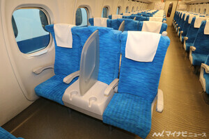 東海道・山陽新幹線「S Work Pシート」追加料金改定、新サービスも