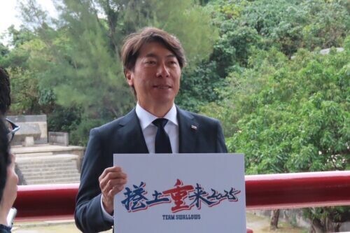 ヤクルト・髙津臣吾監督（撮影＝ニッポン放送アナウンサー・大泉健斗）