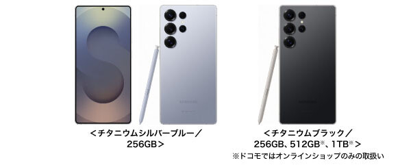Galaxy S25 Ultra SC-52F