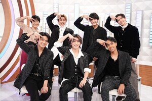 Aぇ! group、『with MUSIC』トークゲスト　V6「Can do! Can go!」を全員で披露
