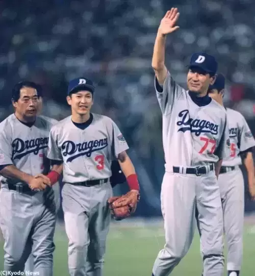 中日監督時代の星野仙一さん (C)Kyodo News