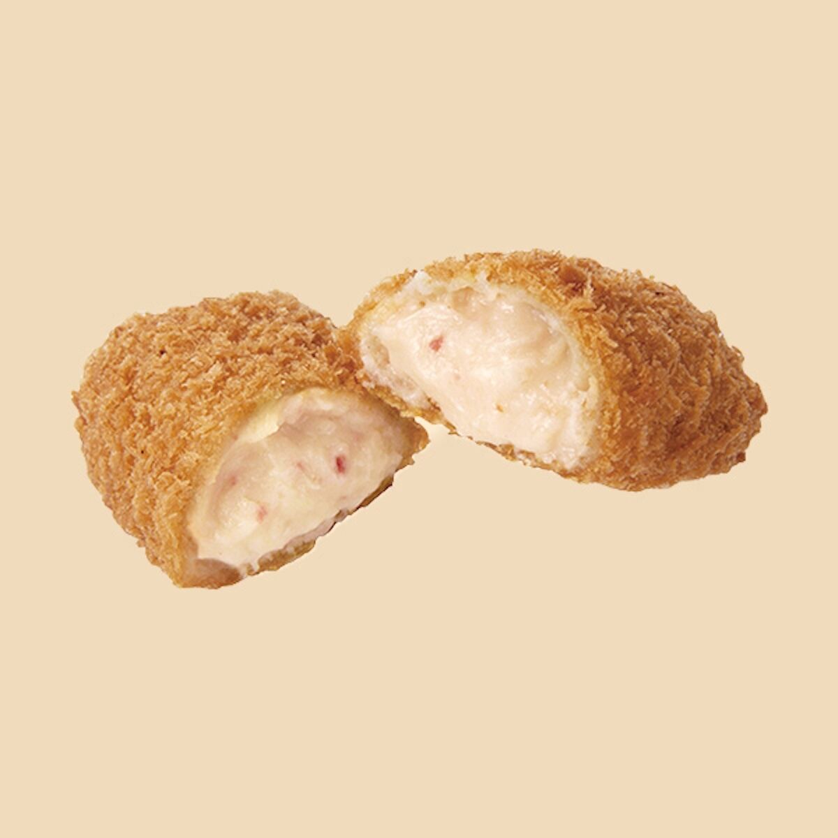 「かにクリームコロッケ（宮城県蔵王産牛乳使用）」(158円)