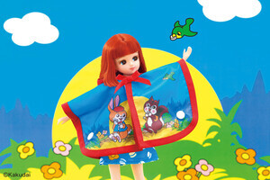 「クッピーラムネだいすきリカちゃん」発売 - リカちゃんが「クッピーラムネ」と初コラボ