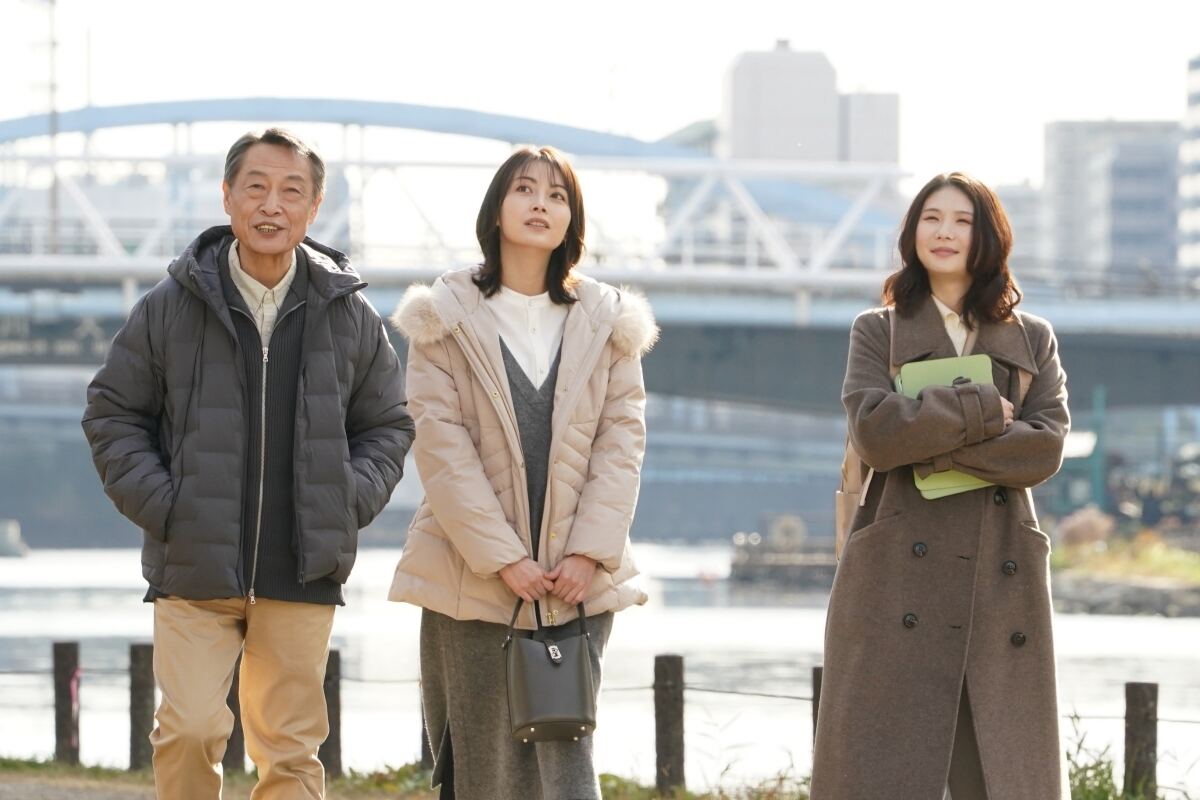 大鷹明良、佐藤めぐみ、小野花梨