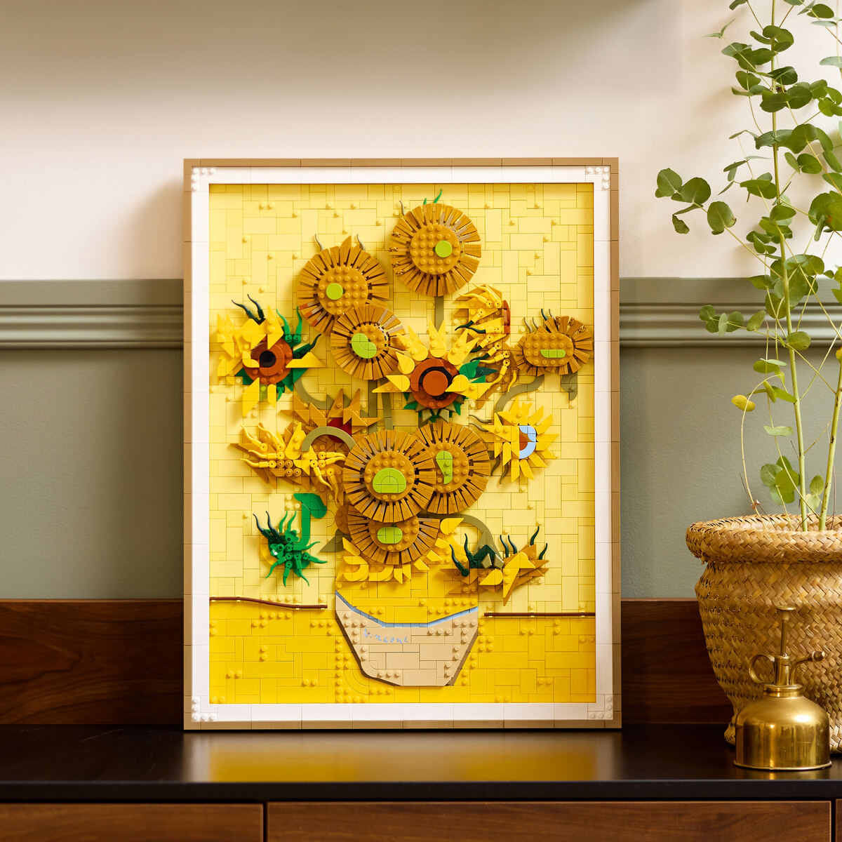 「レゴ®アート Vincent van Gogh＜ひまわり＞」