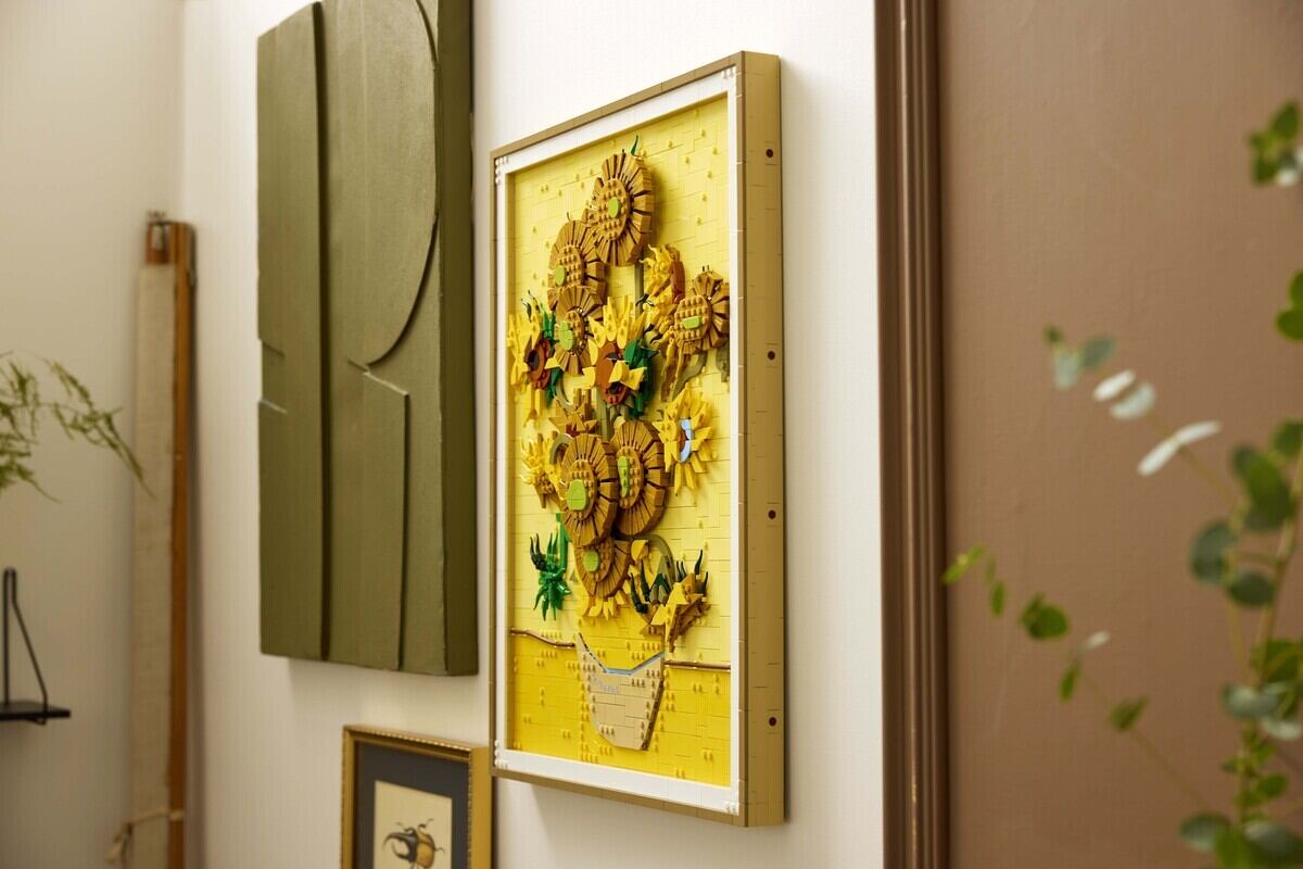 「レゴ®アート Vincent van Gogh＜ひまわり＞」