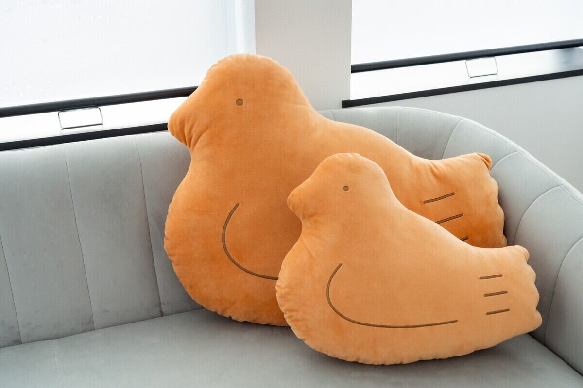 ゆるかわ】鳩サブレーのクッション「鳩ッション」が可愛すぎる