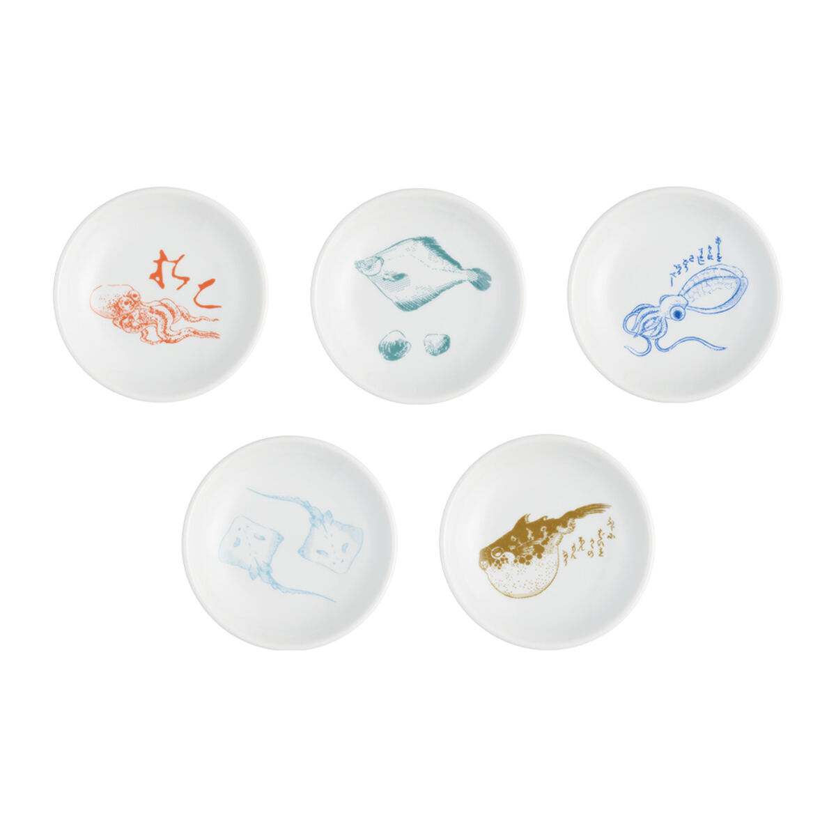 鮮魚の小皿